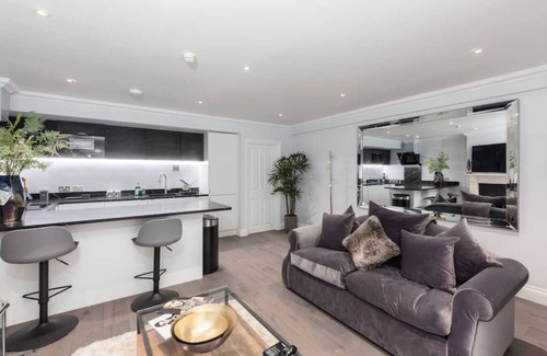 Chelsea Riverside Apartamento | Retreat to a Stylish Flat in Chelsea