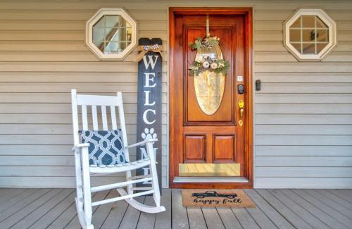 East Ellijay Casa | Retreat to Ellijay with stunning sunset views