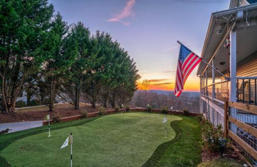 East Ellijay Casa | Retreat to Ellijay with stunning sunset views