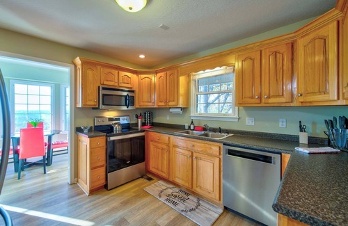 East Ellijay Casa | Retreat to Ellijay with stunning sunset views!