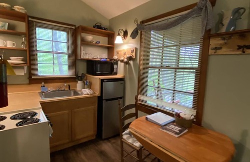 Blairsville Cabina | Retreat to Pet-Friendly Cabin near Helen, Blue Ridge & Appalachian Trail!