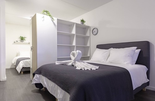 Municipality of Delft Apartamento | Retírese a un centro apt recientemente construido de Delft