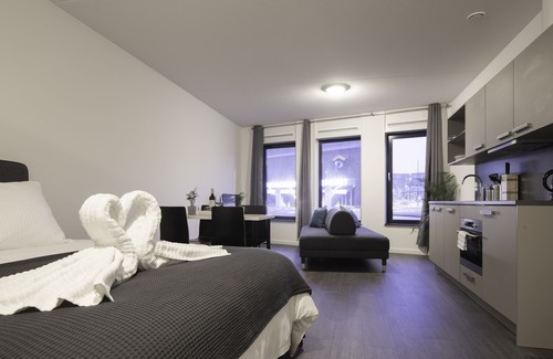 Municipality of Delft Apartamento | Retírese a un centro apt recientemente construido de Delft