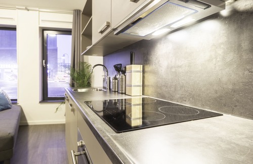 Municipality of Delft Apartamento | Retírese a un centro apt recientemente construido de Delft