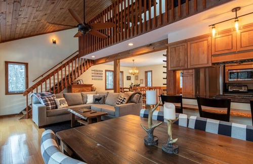 Ludlow Casa | Retreat to the mountains! Near waterfalls, golf, adventure park, hiking trails and more!