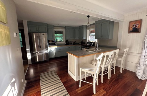 Fryeburg Cabina | Retreat to this 3-bedroom cabin in Stow