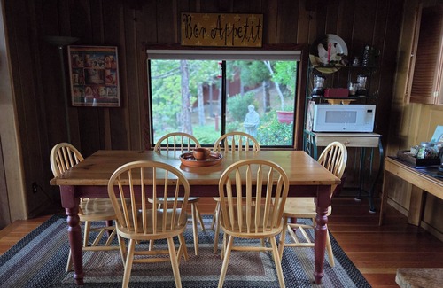 Mi-Wuk Village Cabina | Retreat to this 4/2 Mi-Wuk Village Residence Awesome Window Views