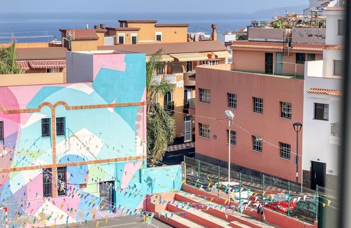 Los Realejos Apartamento | Retreat w Ocean Views Private Parking Ensuite