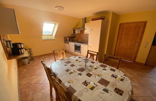 Pruchten Apartamento | Einladende Wohnung en Pruchten mit Garten