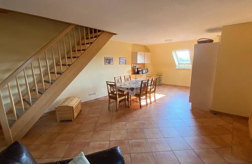 Pruchten Apartamento | Einladende Wohnung en Pruchten mit Garten