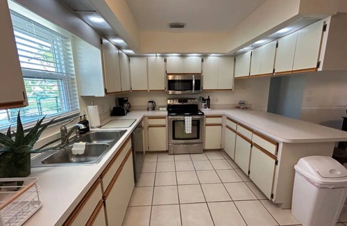 Pebble Beach Casa | Retreat with Screened Heated Pool Overlooking the Golf Course 3BR/2BA