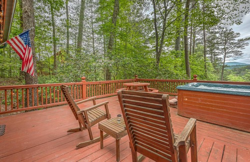 Blue Ridge Cabina | Retreatwood Mac by Escape to Blue Ridge