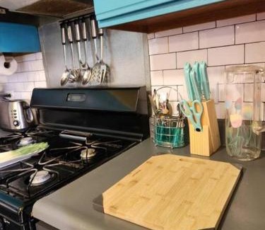 Chicago Apartamento | Retro 2 BR Home 6 mins to United Center with Parking