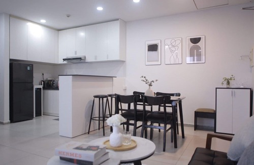 District 4 Apartamento | Retro 2bed Apartment - Spectaculous view