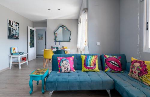 Grau i Platja Apartamento | RETRO Apartamento Divino con Piscina y Playa familias parejas