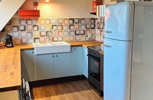 Huns Apartamento | Retro appartement in jaren ‘70 stijl