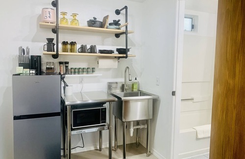 Panguitch Apartamento | Retro-Chic Bryce Canyon - Kitchenette