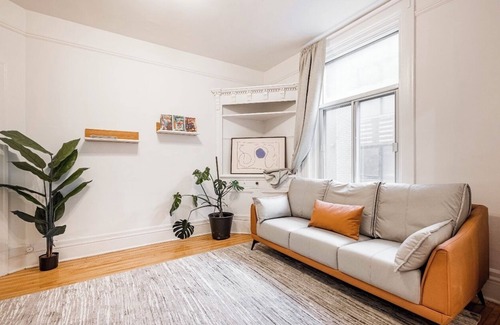 Shaughnessy Village Apartamento | Retro&Cozy Stay Downtown Montreal💛
