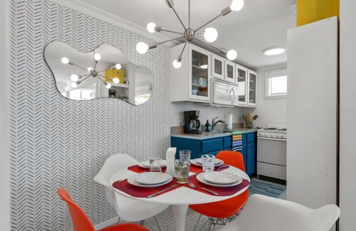 Twin Palms Apartamento | Retro & funky mid-century mod at Ocotillo Lodge