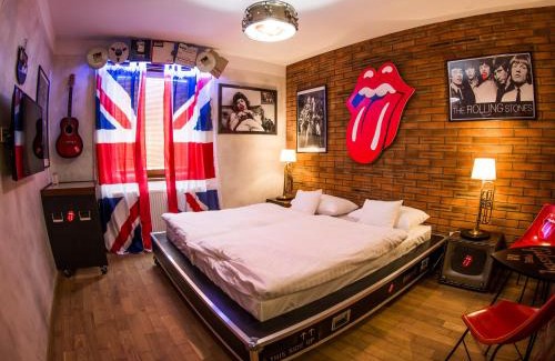 Ostrava Hotel | Retro hotel Garage