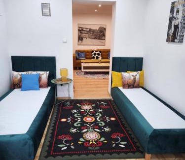 Przemysl Apartamento | Retro House ogród prywatny parking x 2 i stacja ładowania parter