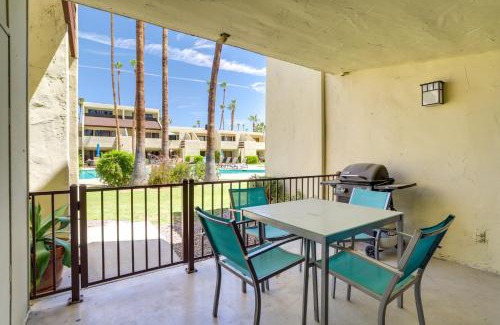 Twin Palms Apartamento | Retro-Inspired Palm Springs Condo with Pool View!