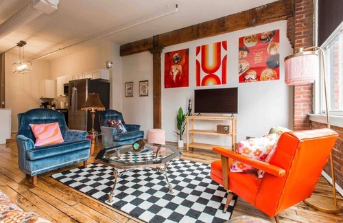 River Market Apartamento | Retro Loft Spacious Street Car Access RiverMarket