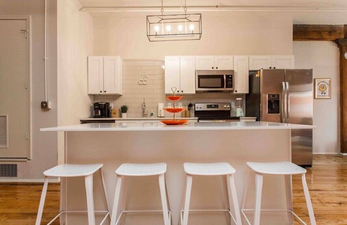 River Market Apartamento | Retro Loft Spacious Street Car Access RiverMarket