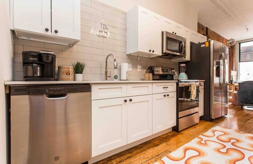 River Market Apartamento | Retro Loft Spacious Street Car Access RiverMarket