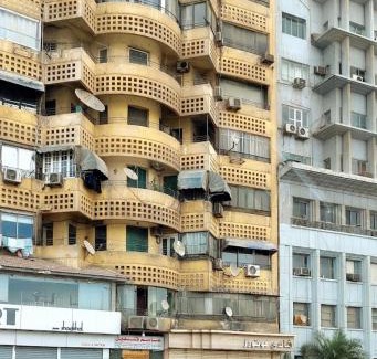 Downtown Cairo Apartamento | Retro Nile View apartment