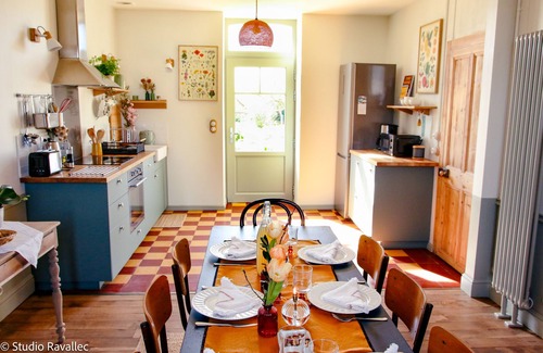 Penmarch Casa | Retro style seaside house, La Torche surf spots, Pors Carn, pets allowed