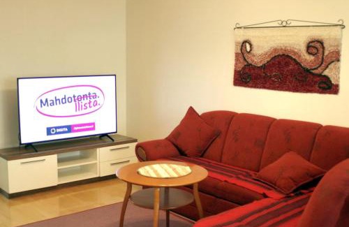 Nurmes Apartamento | Retrohenkinen kaksio Nurmeksen keskustassa.