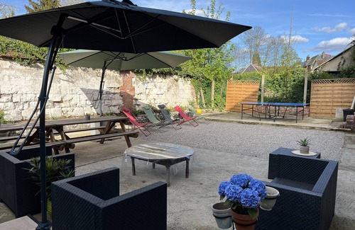 Beauvais Casa | Retrouvailles en Famille ou Entre Amis Proche Centre Ville