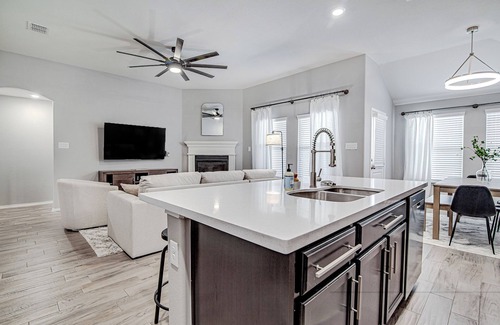 Haslet Casa | Rev Your Engines: Race to This Perfect Family Retreat!