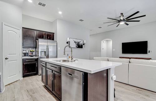 Haslet Casa | Rev Your Engines: Race to This Perfect Family Retreat!