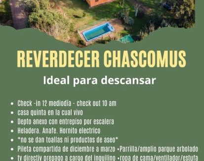 Chascomús Apartamento | Reverdecer casa chascomus