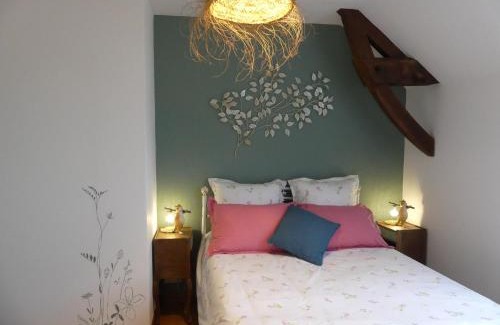 Tirepied Cama Y Desayuno | REVES DE BAIE - Chambre d'hôtes COSY avec table BIO et MASSAGES - Vue panoramique exceptionnelle