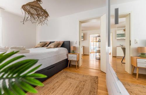 Krems an der Donau Apartamento | revLIVING Forest Hill Residence Krems-Stein inklusive Parkplatz