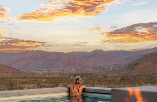 Yucca Valley Casa | Revolve House: Pool Overlooking Joshua Tree