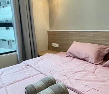Kampung Stampin Apartamento | Rex-apartment 3room near new Kpj Saradise Bdc
