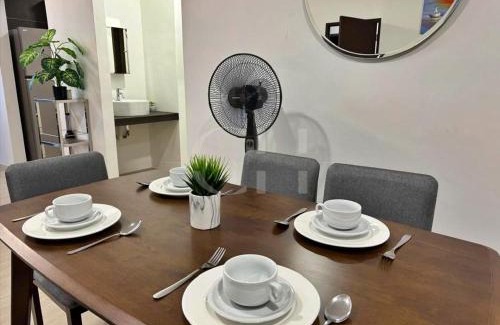 Kampung Stampin Apartamento | Rex apartment Kuching 3 pax