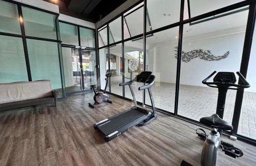 Kampung Stampin Apartamento | Rex apartment Kuching 3 pax