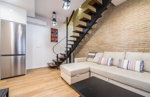 Museo Apartamento | Rey de Sevilla Flats Dúplex Museo