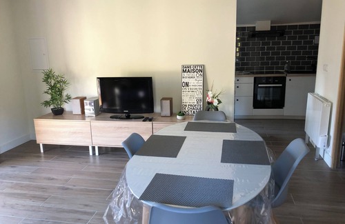 Saint-Martin-Vesubie Chalet De Esquí | Rez de Chaussé de Chalet Avec Jardin, Calme et Proche du Village Pour 2 Adultes