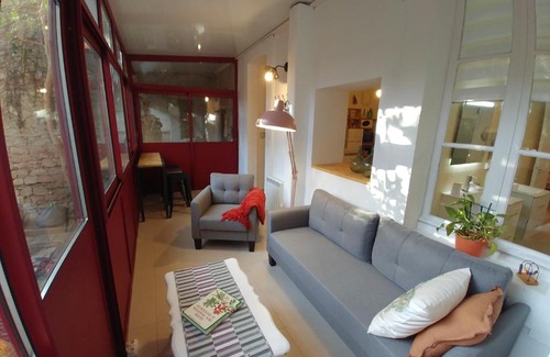 Convention Apartamento | rez de chaussée centre, jardin