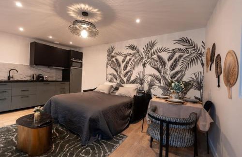 Bel-Air Nord Apartamento | Rez de chausse dans une rue pavee 4 pers Nation
