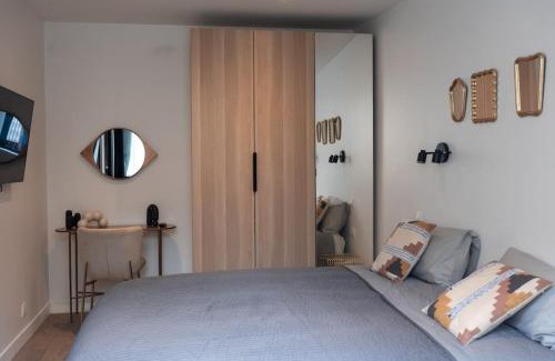 Bel-Air Nord Apartamento | Rez de chausse dans une rue pavee 4 pers Nation