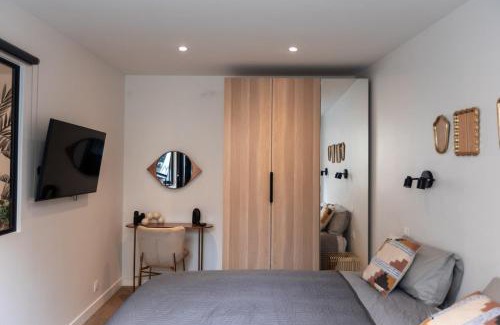 Bel-Air Nord Apartamento | Rez de chausse dans une rue pavee 4 pers Nation