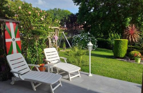 Ondres Apartamento | Rez-de-jardin 50 m² entre Biarritz et Capbreton