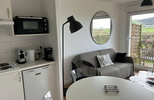 Criel-sur-Mer Apartamento | Rez de Jardin en Bord de mer